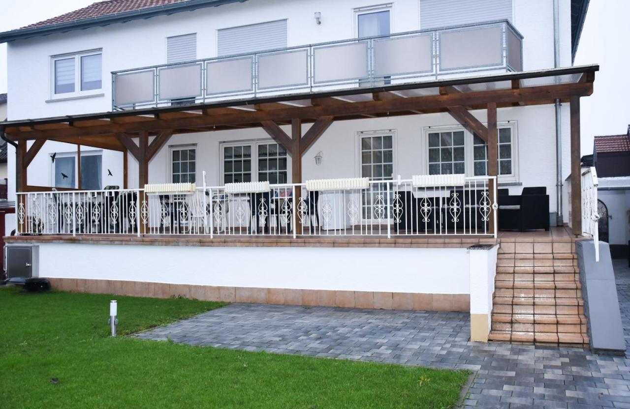 Pension Nickel Ferienwohnung I Waldstrasse 18 Alsbach-Haehnlein Exteriör bild