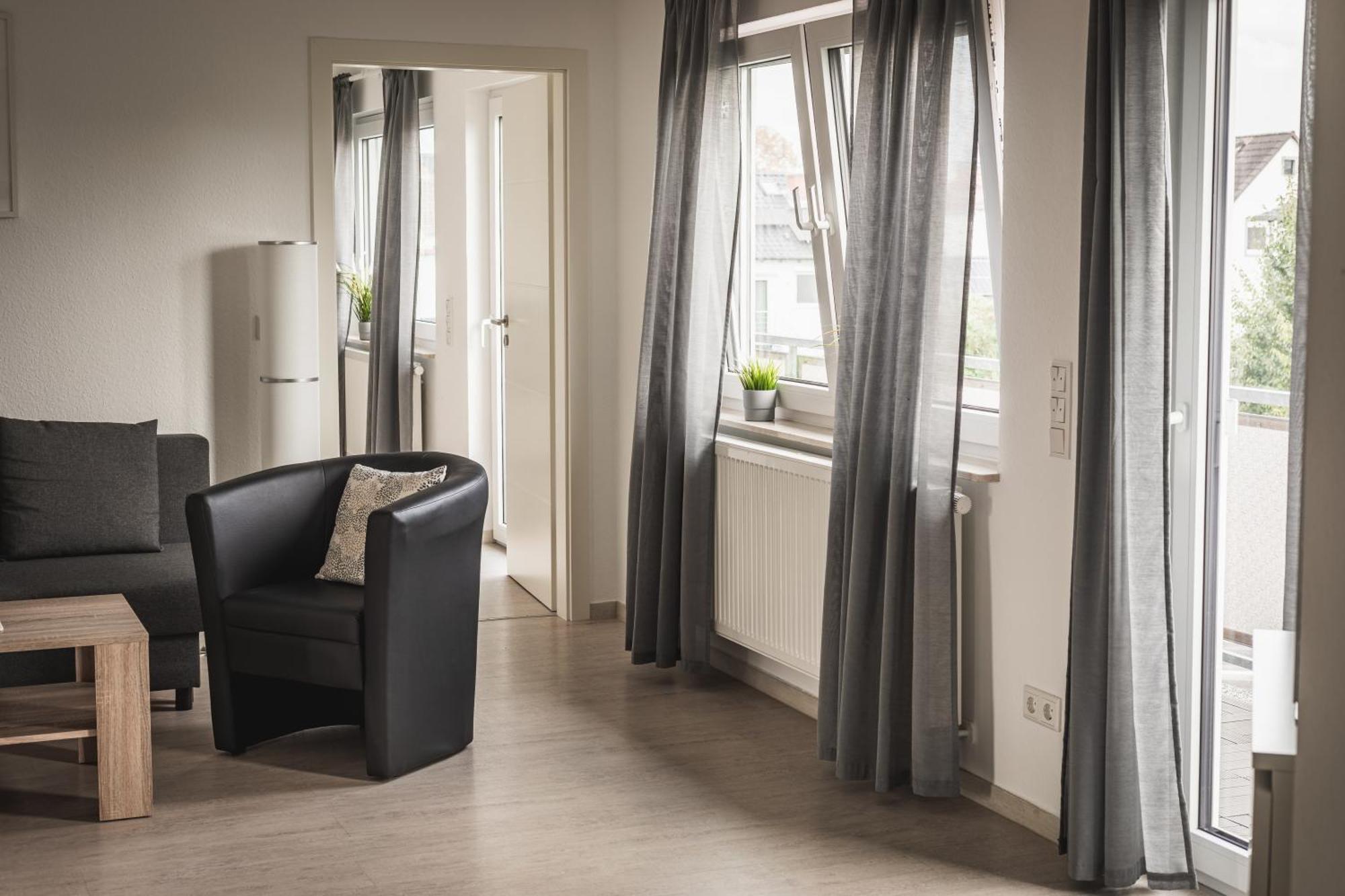 Pension Nickel Ferienwohnung I Waldstrasse 18 Alsbach-Haehnlein Exteriör bild