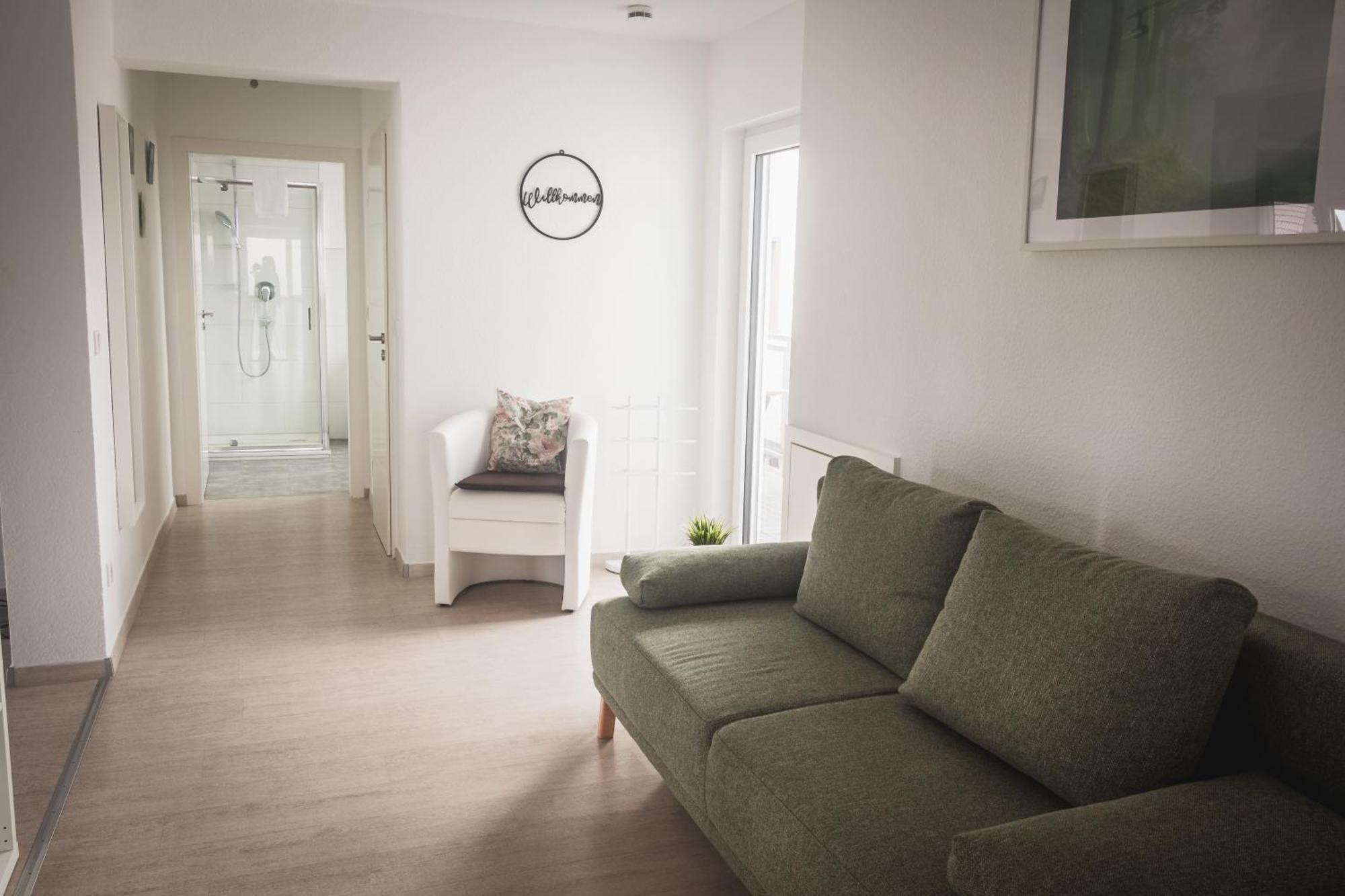 Pension Nickel Ferienwohnung I Waldstrasse 18 Alsbach-Haehnlein Exteriör bild