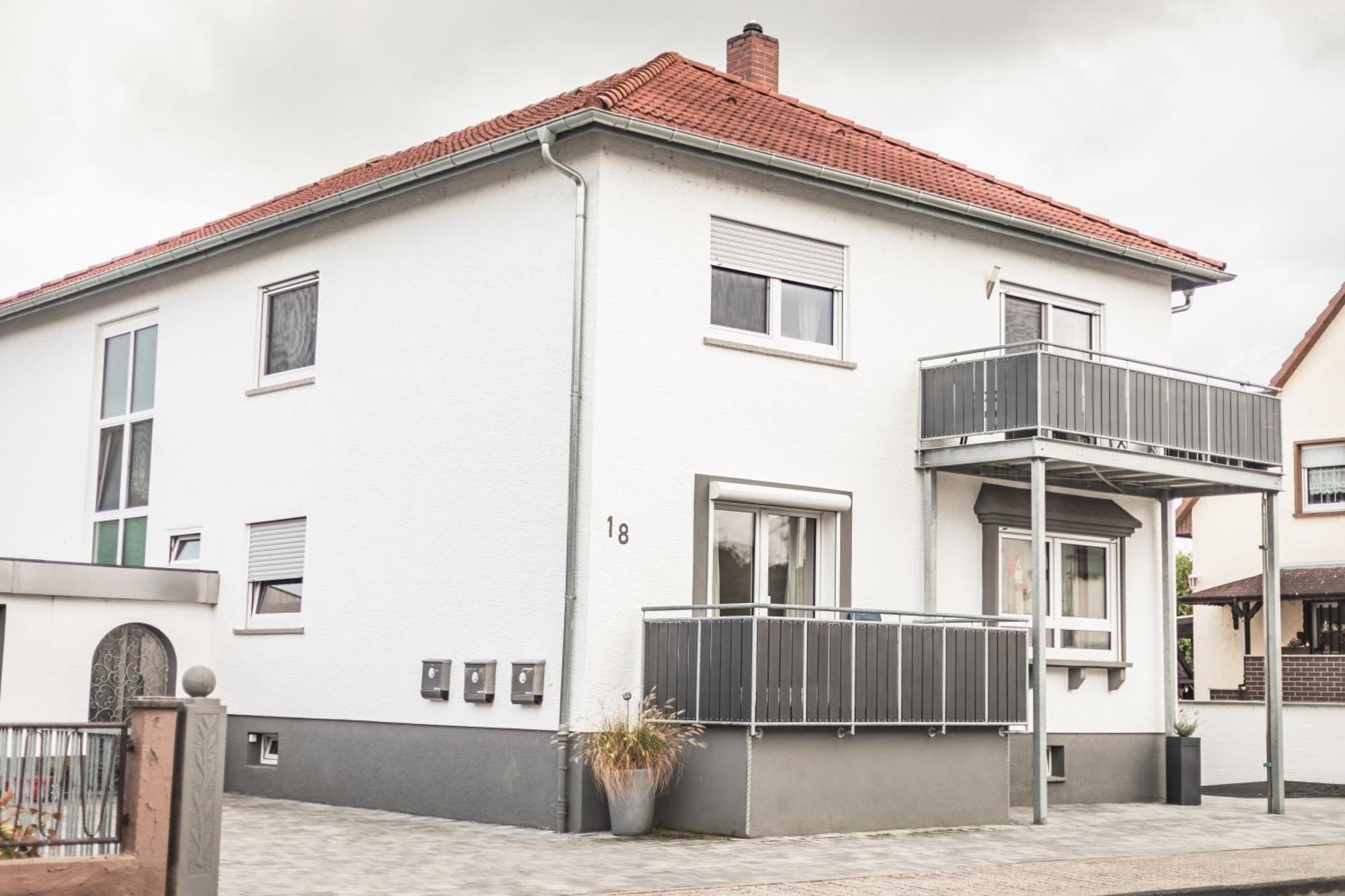 Pension Nickel Ferienwohnung I Waldstrasse 18 Alsbach-Haehnlein Exteriör bild