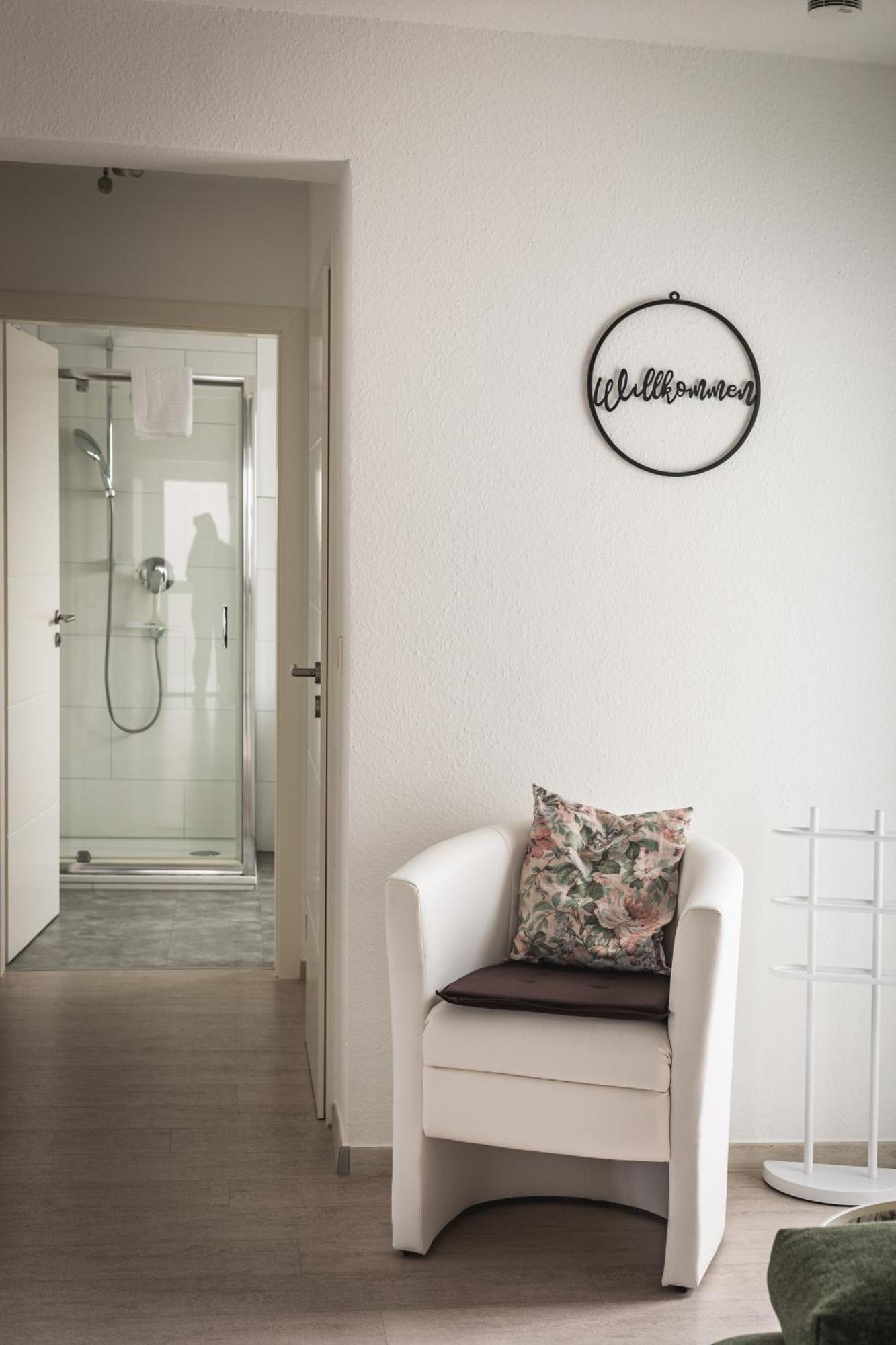 Pension Nickel Ferienwohnung I Waldstrasse 18 Alsbach-Haehnlein Exteriör bild