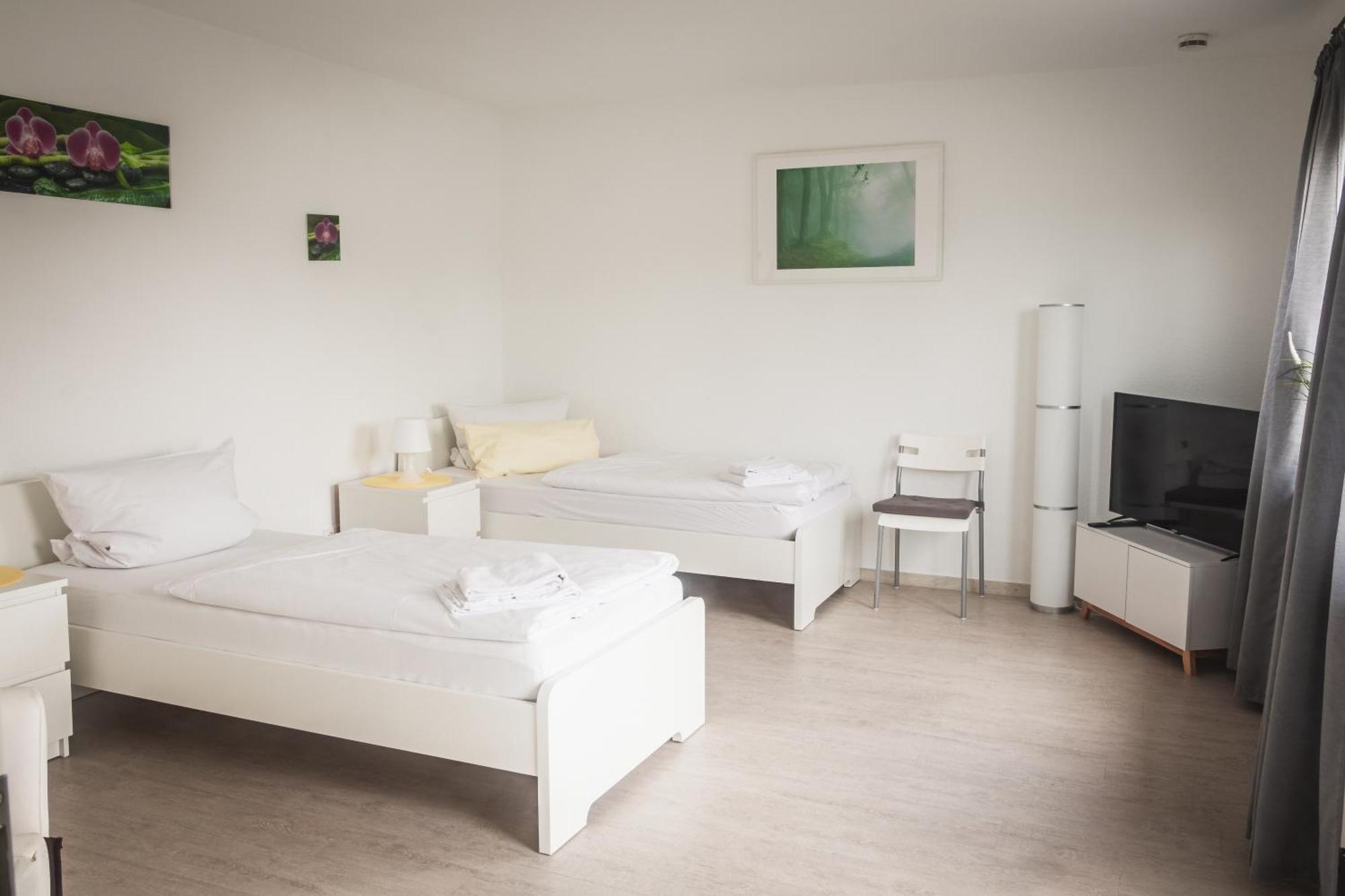 Pension Nickel Ferienwohnung I Waldstrasse 18 Alsbach-Haehnlein Exteriör bild