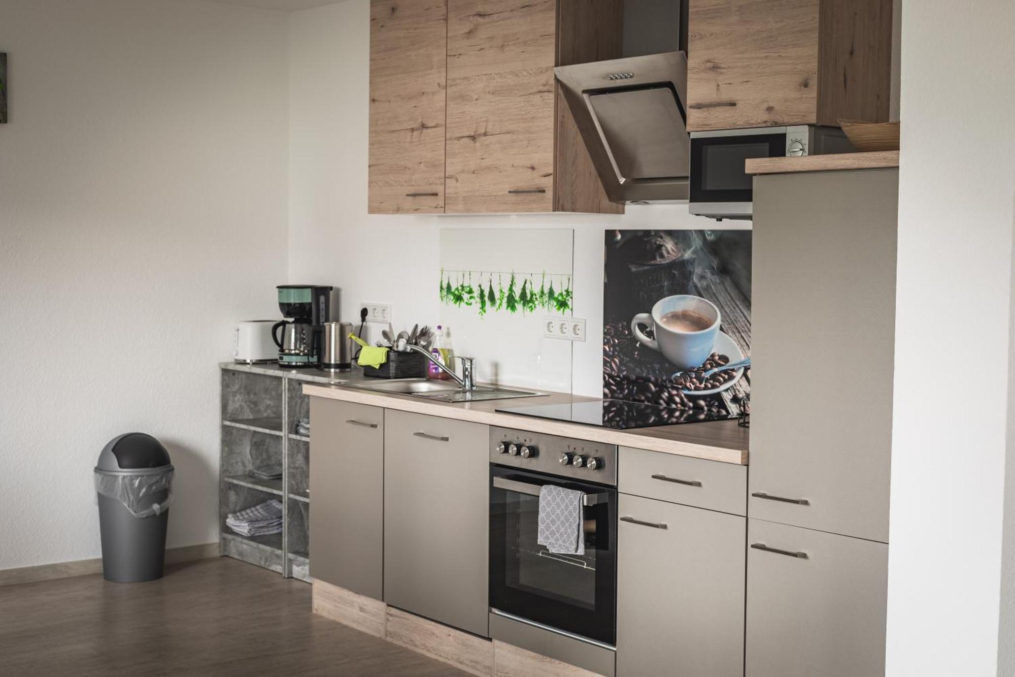 Pension Nickel Ferienwohnung I Waldstrasse 18 Alsbach-Haehnlein Exteriör bild